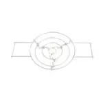 Frymaster 8030072, Fryer Filter Cone Holder / Rack