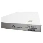 Frymaster 8030445, Fryer Filter Paper