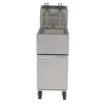 Frymaster ESG35T w/ MILLIVOLT, Fryer, Gas, Floor Model, Full Pot
