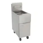 Frymaster GF40 w/ MILLIVOLT, Fryer, Gas, Floor Model, Full Pot