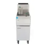 Frymaster HD150G w/ THERMATRON, Fryer, Gas, Floor Model, Full Pot