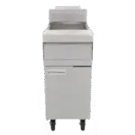 Frymaster MJ140 w/ MILLIVOLT, Fryer, Gas, Floor Model, Full Pot