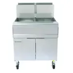 Frymaster MJ240 w/ MILLIVOLT, Fryer, Gas, Multiple Battery