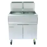 Frymaster MJ250 w/ MILLIVOLT, Fryer, Gas, Multiple Battery