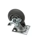 FWE CSTR52-SB-PRR, Replacement Parts, Equipment Hardware, Casters and Legs