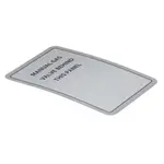 Garland/US Range 115268, Replacement Parts, Equipment Hardware, Labels