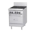 Garland/US Range GFE24-4L, Range, 24" Restaurant, Gas