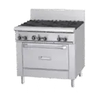 Garland/US Range GFE36-2G24R, Range, 36" Restaurant, Gas