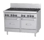 Garland/US Range GFE48-4G24LL, Range, 48" Restaurant, Gas