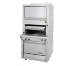 Garland/US Range M100XSM, Broiler, Deck-Type, Gas