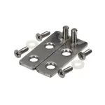 Glastender , 11000357, Replacement Parts, Equipment Hardware, Hinges, Latches, Mounting brackets, clips