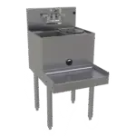 Glastender BSA-18-RF, Blender Stations