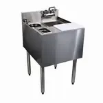 Glastender C-MFT-20, Underbar Sink Units