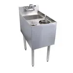 Glastender C-MTS-14, Underbar Sink Units