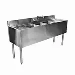 Glastender C-TSA-48L, Underbar Sink Units
