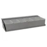 Glastender , CCD/T, Bar Condiment Holder