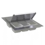 Glastender CCD6-12, Portable Bar