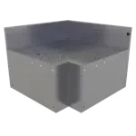 Glastender CILB, Underbar Inside L-Shape Corner Drainboard