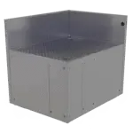 Glastender CIR-19/24R, Underbar Inside Rectangle Corner Drainboard