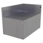 Glastender CIR-19/30R, Underbar Inside Rectangle Corner Drainboard