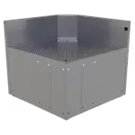 Glastender CIR-24/24-N, Underbar Inside Rectangle Corner Drainboard