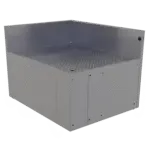 Glastender CIR-24/30L, Underbar Inside Rectangle Corner Drainboard