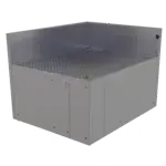 Glastender CIR-24/30R, Underbar Inside Rectangle Corner Drainboard