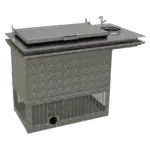 Glastender DI-FR-DW, Ice Cream Dipping Cabinet, Drop-In