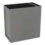 Glastender DWC, Wet Waste Sink Cabinet Accessory