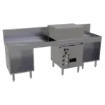 Glastender GT-18+2-78L, Glasswasher Station