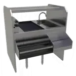 Glastender PSA-42R, Cocktail Stations