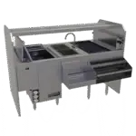 Glastender PSC-66L, Cocktail Stations