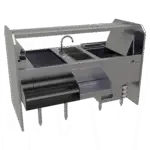 Glastender PSC-66R, Cocktail Stations