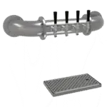 Glastender PW-4-SSR, Draft Dispensing Tower