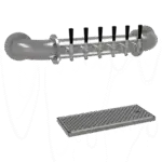 Glastender PW-6-SSR, Draft Dispensing Tower