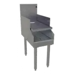 Glastender RDBA-12S, Underbar Drain Workboard Unit