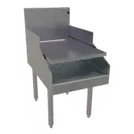 Glastender RDBA-18D, Underbar Drain Workboard Unit