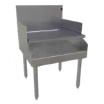 Glastender RDBA-30D, Underbar Drain Workboard Unit