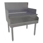 Glastender RDBA-30S, Underbar Drain Workboard Unit