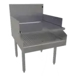 Glastender , RDBB-24S, Underbar Drain Workboard Unit