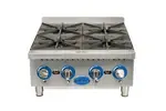 Globe , GHP24G, Hotplate, Countertop, Gas