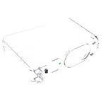 Grindmaster-Cecilware , 231-00009TSUBWAY, Replacement Parts, Equipment Hardware, General Equipment Hardware