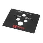 Grindmaster-Cecilware A546-009, Replacement Parts, Equipment Hardware, Labels