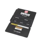 Grindmaster-Cecilware A546-020, Replacement Parts, Equipment Hardware, Labels