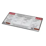 Henny Penny , 168572, Replacement Parts, Equipment Hardware, Labels