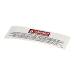 Henny Penny 37989, Replacement Parts, Equipment Hardware, Labels