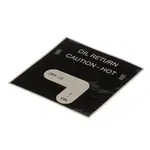 Henny Penny 50787, Replacement Parts, Equipment Hardware, Labels