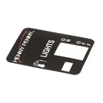 Henny Penny 61512, Replacement Parts, Equipment Hardware, Labels