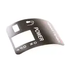 Henny Penny 61753, Replacement Parts, Equipment Hardware, Labels