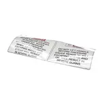 Henny Penny 66444, Replacement Parts, Equipment Hardware, Labels